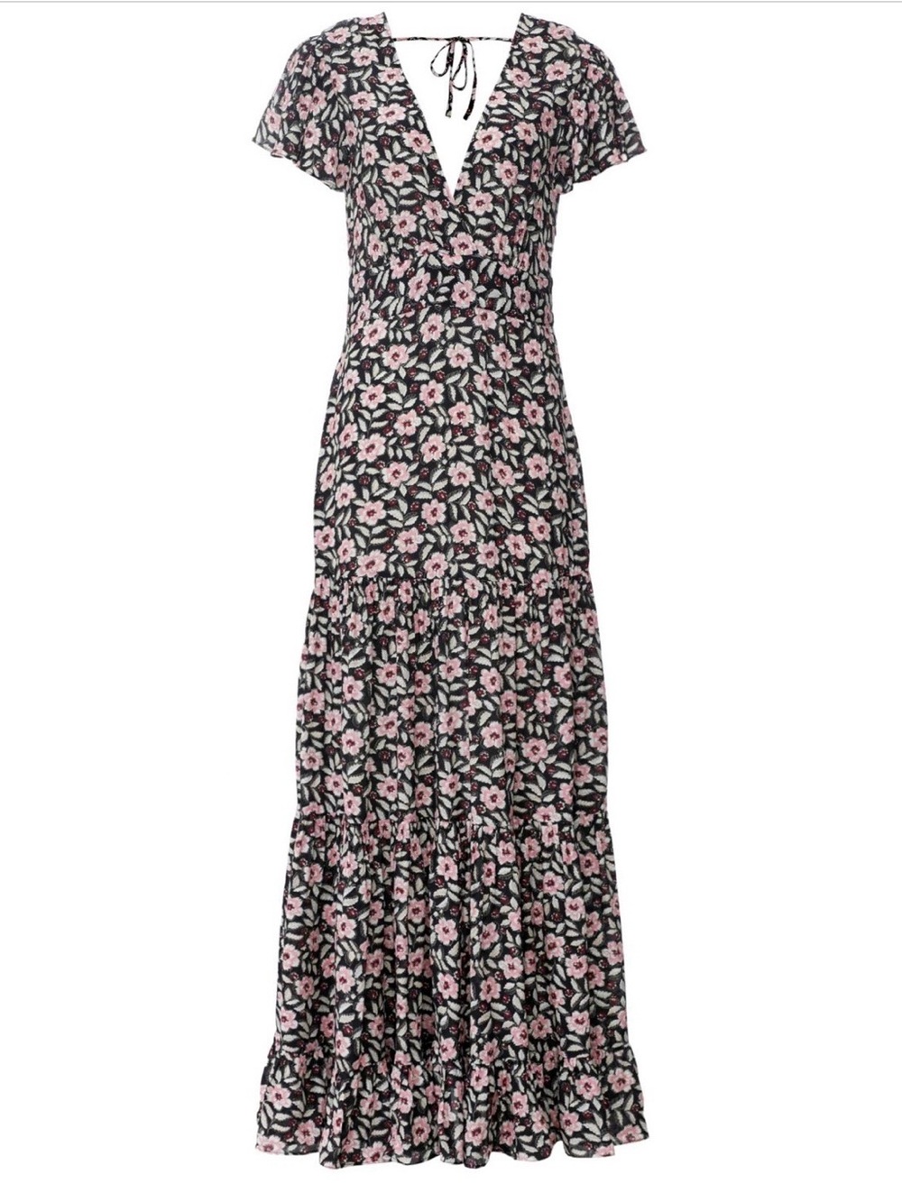 NWT Rixo Delicia midi dress - size small